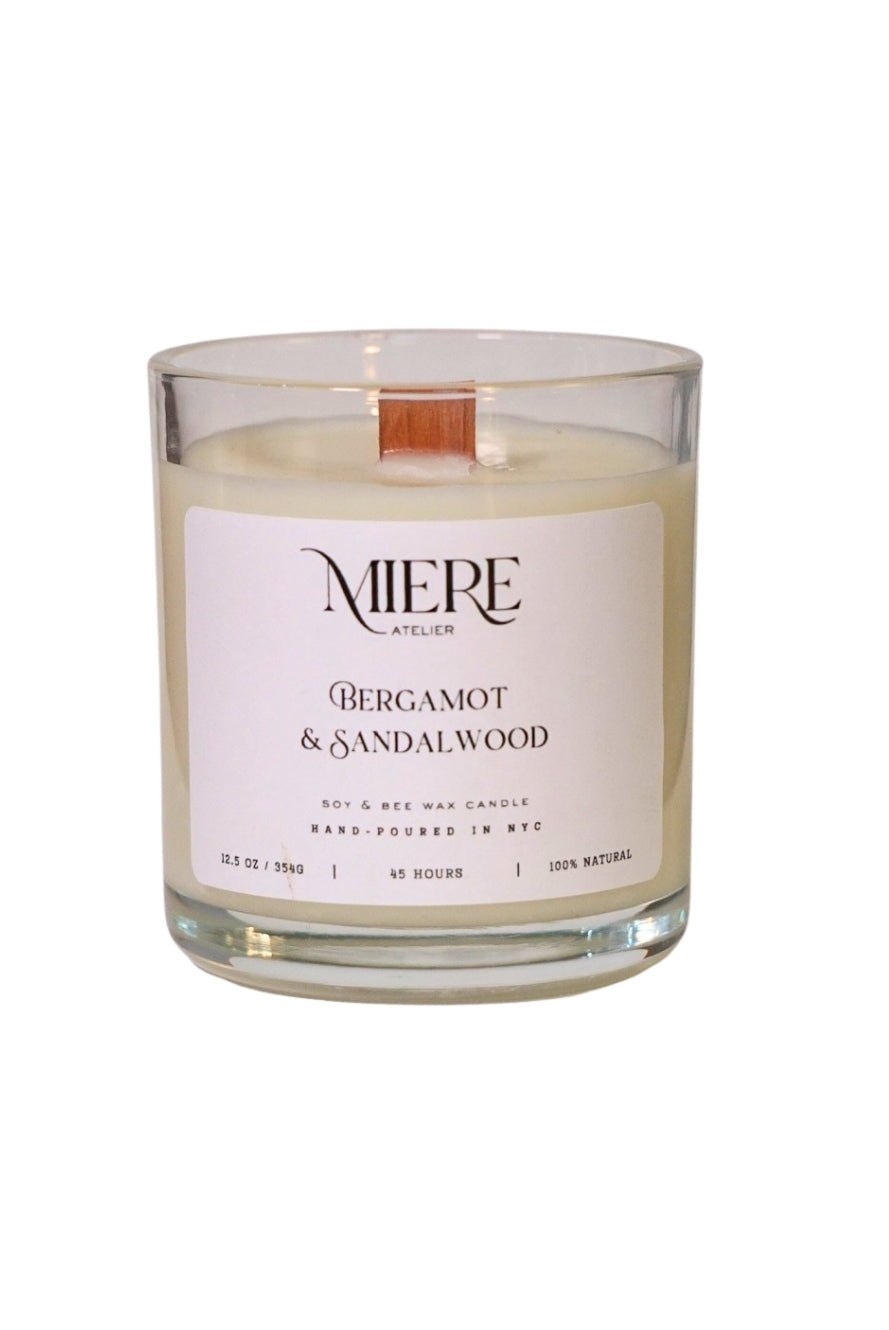 BERGAMOT & SANDALWOOD 6oz
