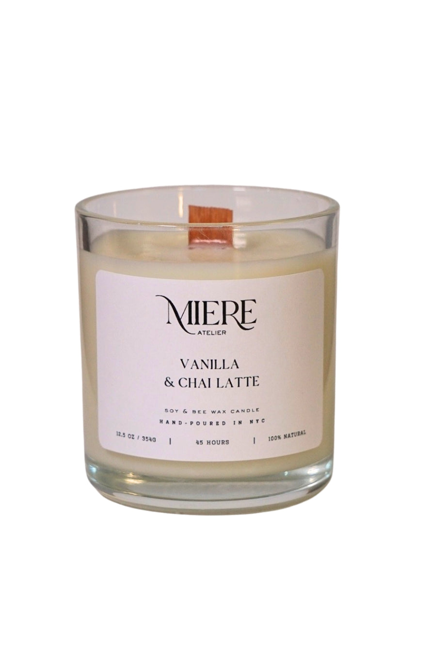 VANILLA & CHAI LATTE 6oz
